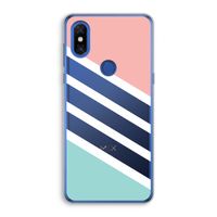 Strepen pastel: Xiaomi Mi Mix 3 Transparant Hoesje