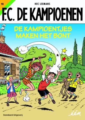 De Kampioentjes maken het bont (Paperback)