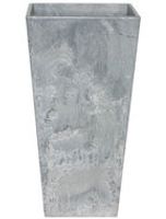 Artstone - Ella vase grey