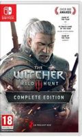 Nintendo Switch The Witcher 3: Wild Hunt - Complete Edition - Light Edition