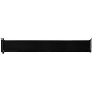 Lian Li PW-PCI-4-60W Riser Cable, PCIe 4.0, Black - 60 cm