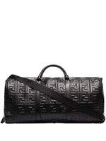 FENDI sac fourre-tout à motif embossé - Noir FENDI sac fourre-tout à motif embossé - Noir