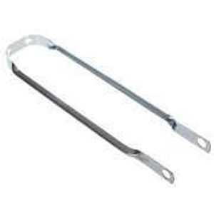 HH Spatbordstang 16 inch zink