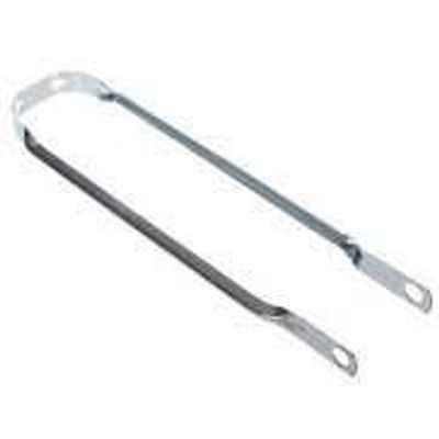 HH Spatbordstang 16 inch zink