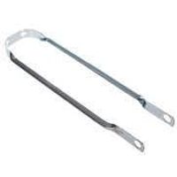 HH Spatbordstang 16 inch zink