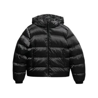 Superdry Hooded Luxe Sports Puffer Casual Winterjas Dames XL/42