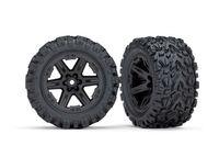 Traxxas Tires & wheels Talon, (electric rear), assembled, glued (2.8") (TSM) (2) (TRX-6774)