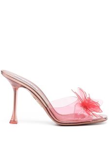 Aquazzura sandales Zsa Zsa 95 - Rose