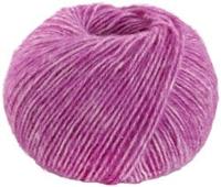 Lana Grossa Natural Alpaca Pelo 029 Fuchsia Gemeleerd