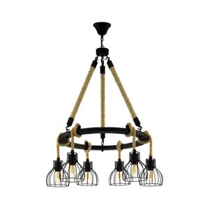 Eglo Landelijke hanglampRampside Ø 76cm - 43194