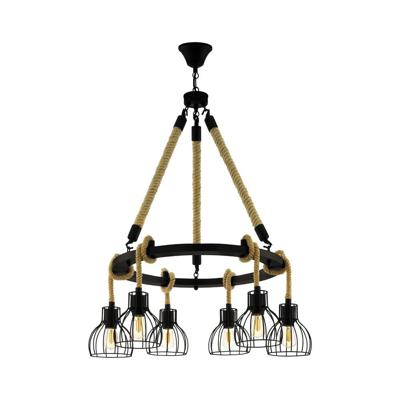 Eglo Landelijke hanglampRampside Ø 76cm - 43194