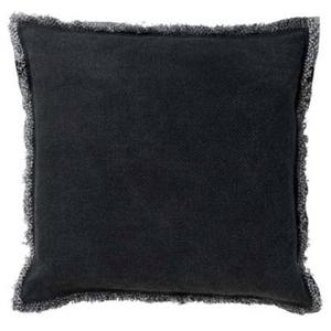 Dutch Decor Burto kussenhoes 60x60 cm - Raven