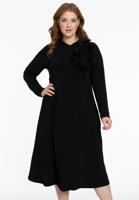Yoek Jurk corsage | Zwart | Maat 54/56 Yoek Jurk corsage | Zwart | Maat 54/56