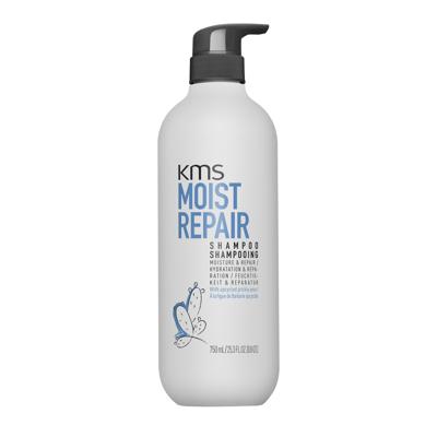 KMS Hair Moist Repair Shampoo 750ml | Voor Shampoo Zonder Siliconen
