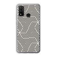 Magic pattern: Huawei P Smart (2020) Transparant Hoesje