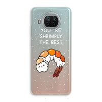 You're Shrimply The Best: Xiaomi Mi 10T Lite 5G Transparant Hoesje