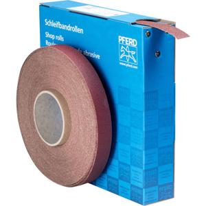 PFERD SBR 25 A 100 45016010 Schuurpapierrol Korrelgrootte (num) 100 (l x b) 50 m x 25 mm 1 stuk(s)