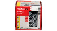 Fischer 568012 schroefanker & muurplug 25 stuk(s) Wiganker 60 mm - thumbnail