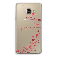 Kusjes: Samsung A3 (2017) Transparant Hoesje