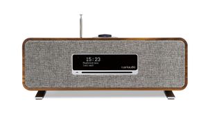 Ruark Audio: R3 Compact Radio Systeem - Walnut