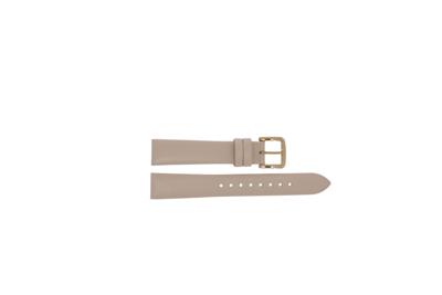 Horlogeband Kate Spade New York KSW9017 Leder Roze 16mm