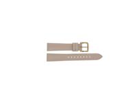 Horlogeband Kate Spade New York KSW9017 Leder Roze 16mm