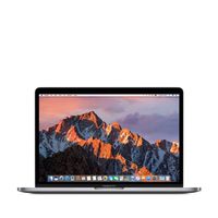 Refurbished MacBook Touchbar 13" i7 3.5 16GB 512GB Zilver Zichtbaar gebruikt