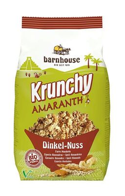 Krunchy amaranth spelt amandel bio