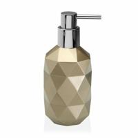 Zeepdispenser Versa Diamond Wit Plastic Hars (7,7 x 17,8 x 7,7 cm)