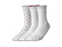 esmara 3 Paar sokken (Wit, 35-38)