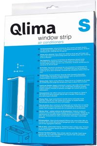 Qlima Window fitting KIT Small