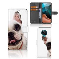Xiaomi Poco F2 Pro | Telefoonhoesje | Met pasjeshouder | Franse Bulldog