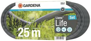 Gardena textielslang liano life 25 meter