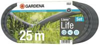 Gardena textielslang liano life 25 meter