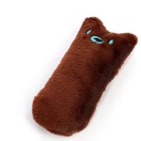 2 stuks tanden slijpen kattenkruid speelgoed grappige interactieve pluche kat speelgoed Pet kitten kauwen speelgoed klauwen thumb Bite Cat Mint voor k