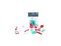 Johntoy John toy dokter speelset 9-delig in zak