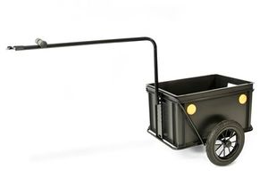 Roland mini boy bagagekar - 60l - zwart