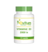 Vitamine D3 2000IE/50mcg