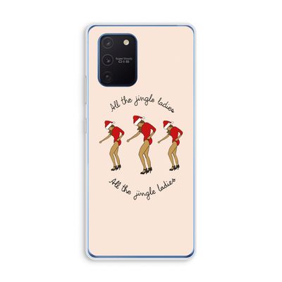 Jingle Ladies: Samsung Galaxy Note 10 Lite Transparant Hoesje