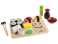 Playtive Houten levensmiddelenset (Sushi-Set)