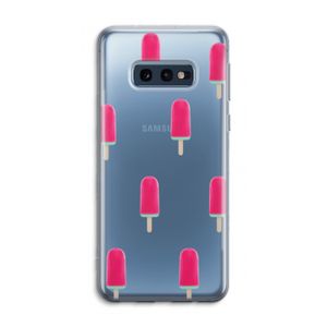 Waterijsje: Samsung Galaxy S10e Transparant Hoesje