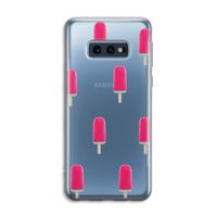 Waterijsje: Samsung Galaxy S10e Transparant Hoesje