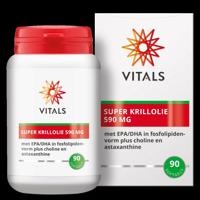 Vitals Super krillolie 590mg 90 Softgels