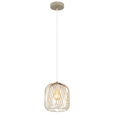 Globo HanglampDichti zand bruin - 15965H