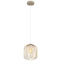 Globo HanglampDichti zand bruin - 15965H