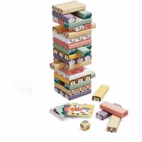Behendigheidsspel TOP BRIGHT Seesaw Tower - thumbnail