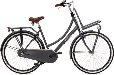 Popal Daily Dutch Basic+ 28 Inch 47 cm Dames 3V Terugtraprem Petrolblauw
