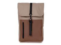 Norländer Dull PU Duo Rugtas Taupe Bruin