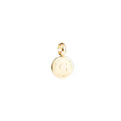 Go Dutch Label Letter G Kettinghanger Goud
