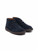 Pèpè desert-boots en daim - Bleu - thumbnail